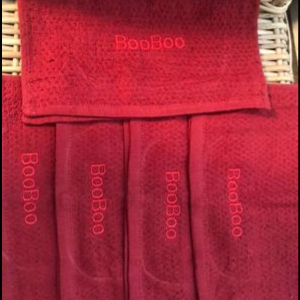 Booboo washcloth
